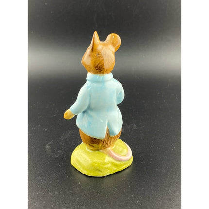 Beswick F. Warne Beatrix Potter “Johnny Town-Mouse” 3.25" Figurine