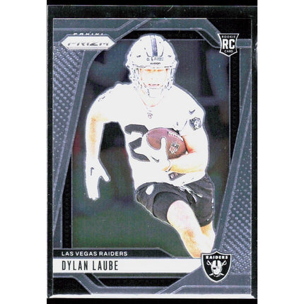 Dylan Laube 2024 Panini Prizm #330 RC Las Vegas Raiders