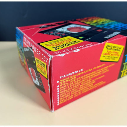 MRC Tech 2 Transformer 027 Model Train Power Supply NIB