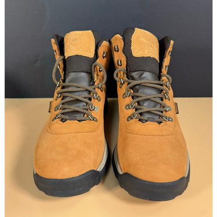 Timberland White Ledge Waterproof Mid Hiker Wheat Nubuck Men's 13 NIB