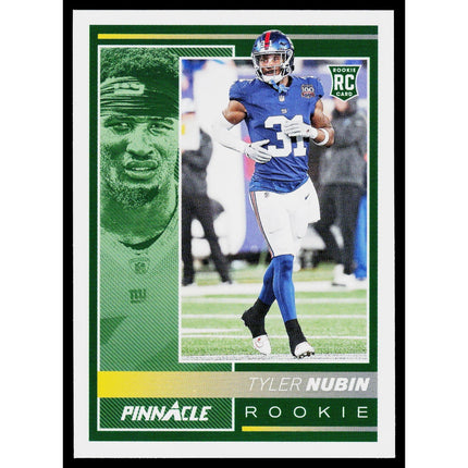 Tyler Nubin 2024 Panini Encore #296 RC New York Giants