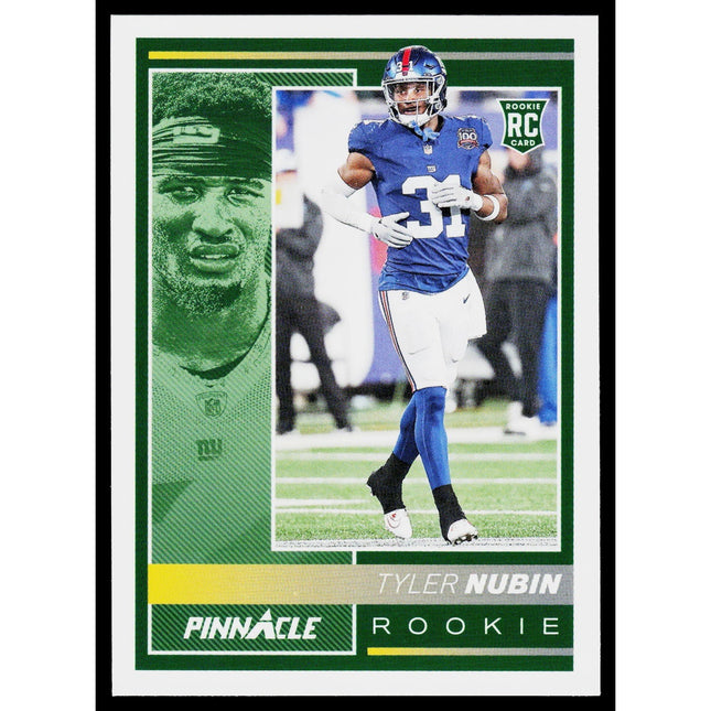 Tyler Nubin 2024 Panini Encore #296 RC New York Giants
