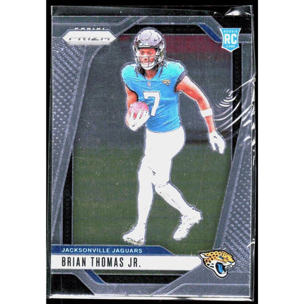 Brian Thomas Jr. 2024 Panini Prizm #314 RC Jacksonville Jaguars