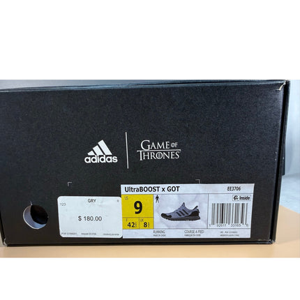 Adidas Ultra Boost 4.0 Game of Thrones Walkers – Men’s 9 EE3706 NIB