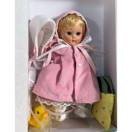 Vogue Ginny Doll Crib Crowd Lunch at the Roycroft 8EXBL158 Limited Edition OB