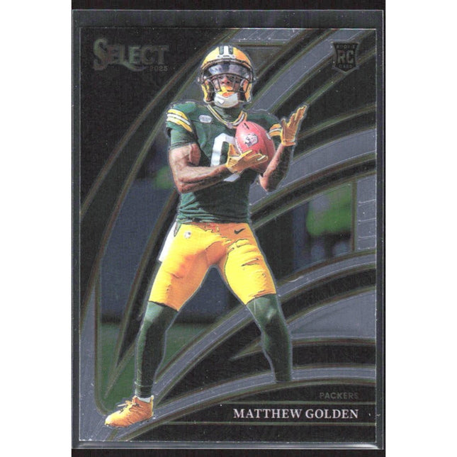 Matthew Golden 2025 Panini Select #267 Green Bay Packers
