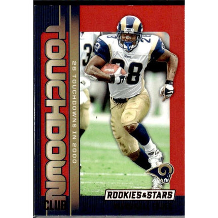 Marshall Faulk 2024 Panini Rookies & Stars Touchdown Club #TC-MFK LA Rams