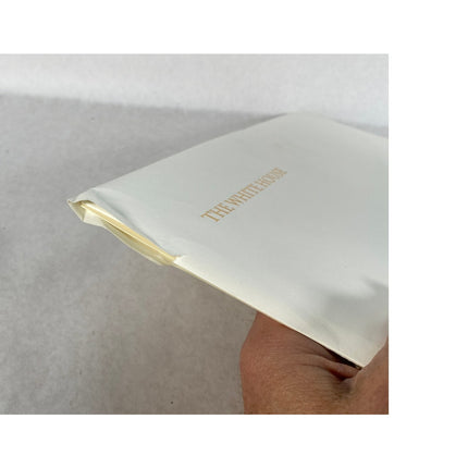 2018 White House Christmas Card Trump & Melania Presidential Memorabilia