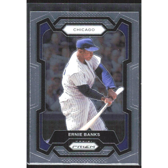 Ernie Banks 2024 Panini Prizm #103 Chicago Cubs