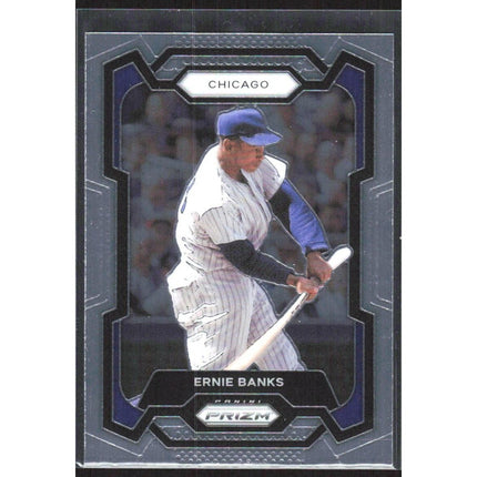 Ernie Banks 2024 Panini Prizm #103 Chicago Cubs