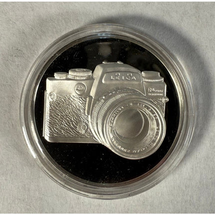 Erfinder Der Leica Sterling Coin 1879-1936 1 ozt