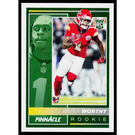 Xavier Worthy 2024 Panini Encore #300 RC Kansas City Chiefs