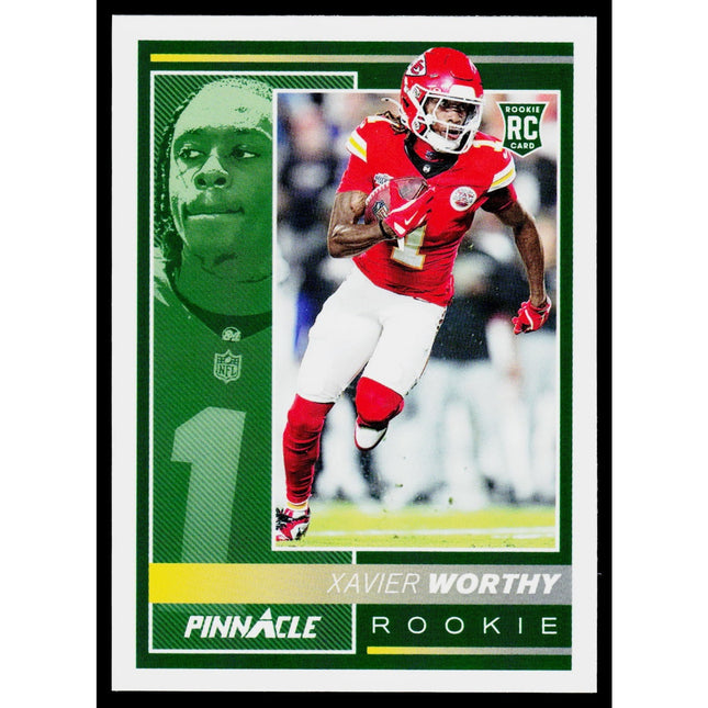 Xavier Worthy 2024 Panini Encore #300 RC Kansas City Chiefs