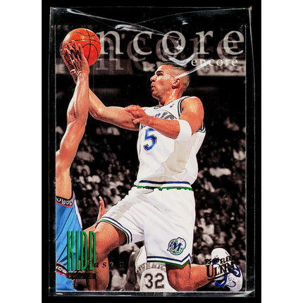 Jason Kidd 1995-96 Ultra #321 Dallas Mavericks