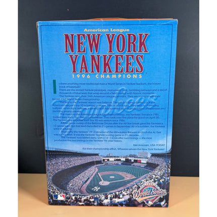 1997 Wheaties New York Yankees Unopened Cereal Box MLB Collectible