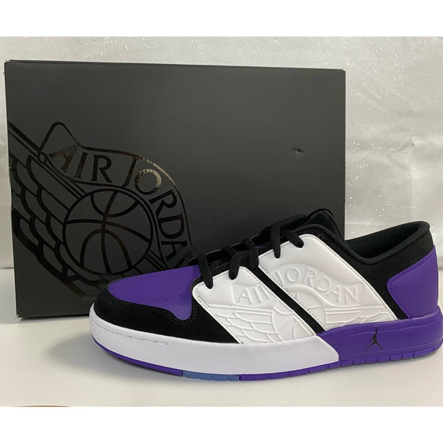 Nike Jordan Nu Retro 1 Low “Field Purple” DV5141‑105 M12 NIB