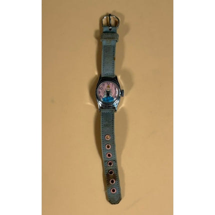 Cinderella Disney US Time Wristwatch Working Vintage Watch with Original Band
