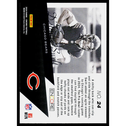 D'Andre Swift 2024 Panini Encore The Future is Now #24 Chicago Bears
