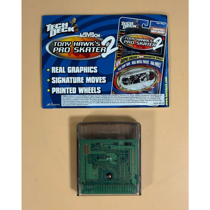 Tech Deck Skateboarding Nintendo Game Boy Color GBC Game Cartridge