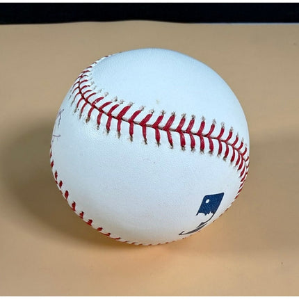 Don Mattingly Signed Rawlings Official Major League Baseball Blue Ink No COA