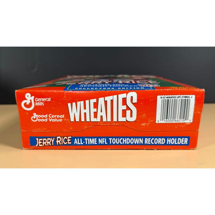 1995 Wheaties Jerry Rice Unopened Cereal Box NFL Collectible
