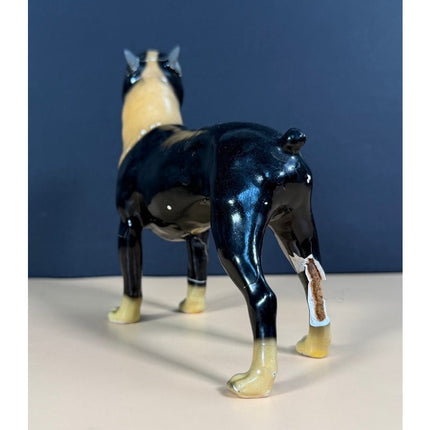 Morten's Studio Boston Terrier Dog Figurine Vintage Collectible Ceramic Dog