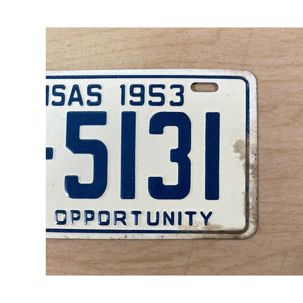 1953 Wheaties Toy License Plates – Complete Set of 51 States & D.C. Tin Lot