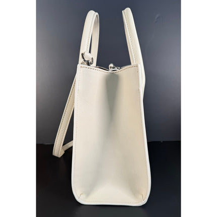 Dooney & Bourke Florentine Toscana White Bobo Tote Handbag BFLRN0691 MSRP $368