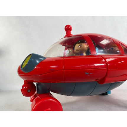 Disney Little Einsteins 2006 Pat Pat Rocket Ship w/ 4 Figures – Lights & Sound