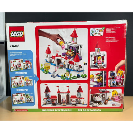LEGO Super Mario 71408 Peach's Castle Expansion Set NIB