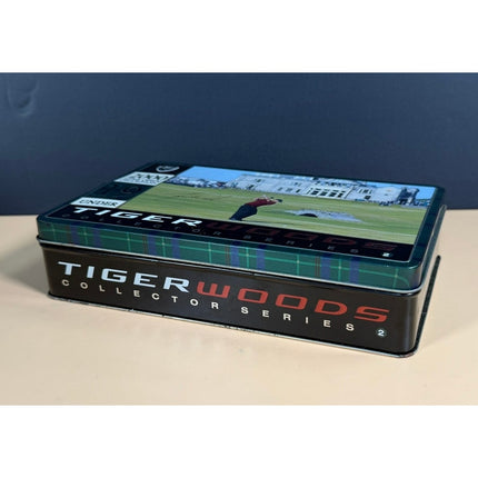 Tiger Woods British Open Nike Golf Balls Collector Series Vintage Memorabilia