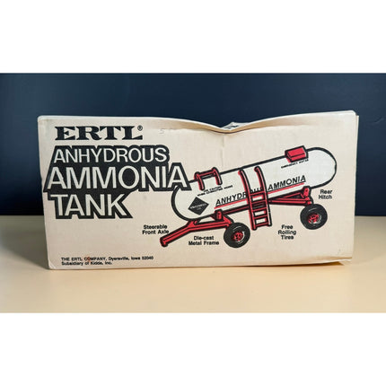 ERTL Anhydrous Ammonia Tank #326 1:16 Scale Farm Toy NIB 10"
