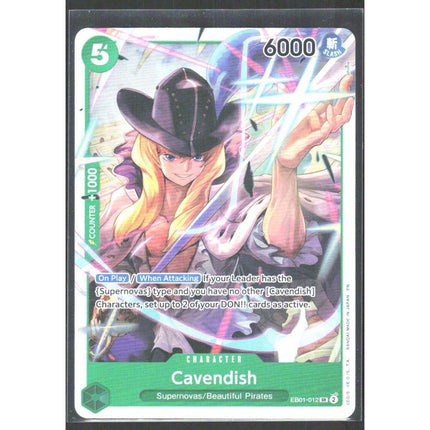 Cavendish Premium Booster -The Best- Vol. 2 #EB01-012 Super Rare