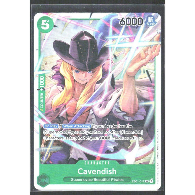 Cavendish Premium Booster -The Best- Vol. 2 #EB01-012 Super Rare