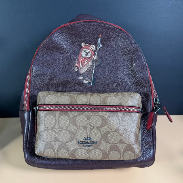 Coach x Star Wars Charlie Ewok Backpack