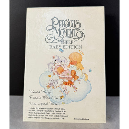 Precious Moments Baby Bible – Original Box (OB)
