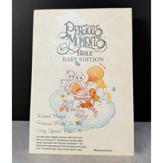 Precious Moments Baby Bible – Original Box (OB)