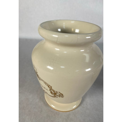 Ely Lilly Mandragora Apothecary Pharmacy White Jar with Lid