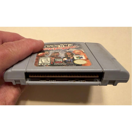 WCW nWo Revenge Nintendo 64 N64 Game Cartridge Wrestling Video Game