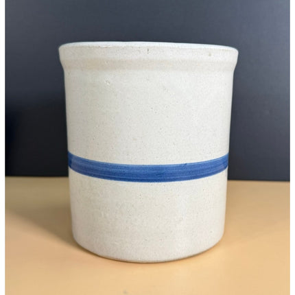 Wesson Oil Advertising 5" Stoneware Crock “For Making Good Things to Eat”