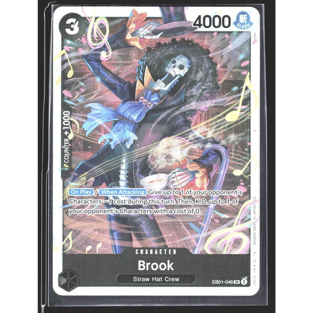 Brook (046) Extra Booster: Memorial Collection #EB01-046 Super Rare