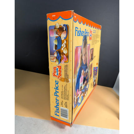 Fisher-Price Party Time Dessert Time Complete in Original Box Vintage Playset