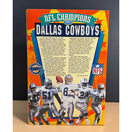 1994 Wheaties Dallas Cowboys Unopened Cereal Box NFL Collectible