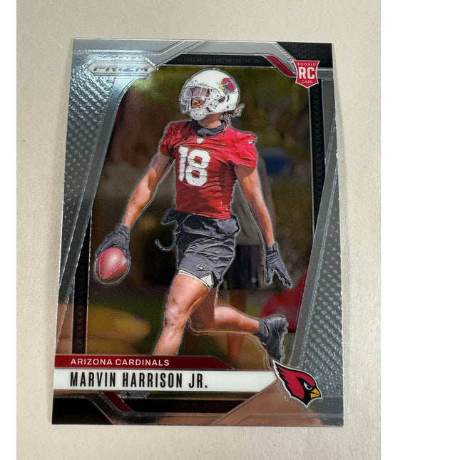 2024 Panini Prizm Marvin Harrison Jr. RC #375 Rookie Card Insert Cardinals