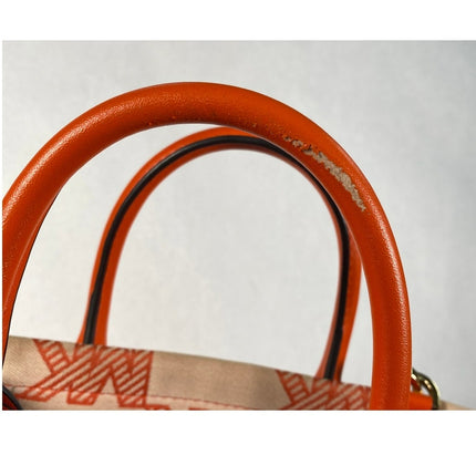 Michael Kors Mirella Small Logo Jacquard Crossbody Bag