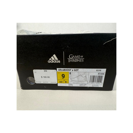 Adidas UltraBOOST x Game of Thrones “House Targaryen” Men’s Sneakers US 9 | EE3709 | UIB