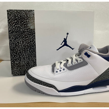 2023 Nike Air Jordan 3 Retro “Midnight Navy” CT8532‑140 M12 NIB – Nike Drop