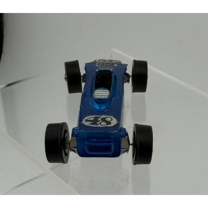 Hot Wheels Redline Lotus Turbine 1969 USA Blue Diecast Original Owner