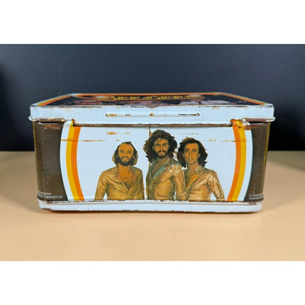 Bee Gees 1978 Vintage Metal Lunchbox with Thermos Collectible