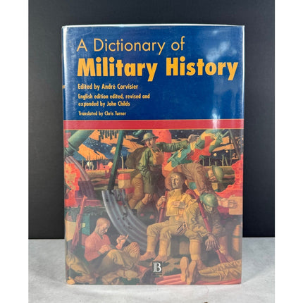 A Dictionary of Military History and the Art of War by Corvisier Hardcover Book